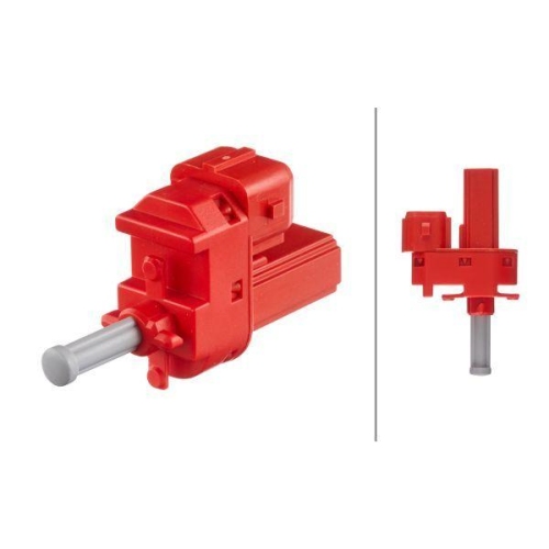 Schalter Kupplungsbet&auml;tigung (gra) Hella 6DD 010 966-211 f&uuml;r Ford Jaguar