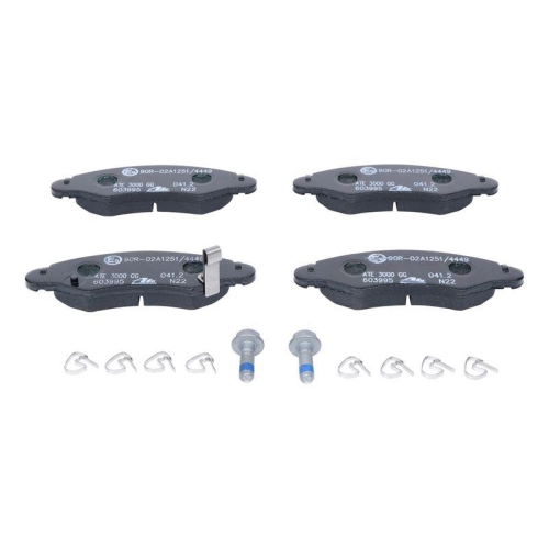 Bremsbelagsatz Scheibenbremse Ate 13-0460-3995-2 f&uuml;r Opel Subaru Suzuki Vauxhall