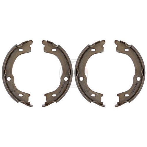 Bremsbackensatz Feststellbremse A.b.s. 9370 für Kia Hinterachse