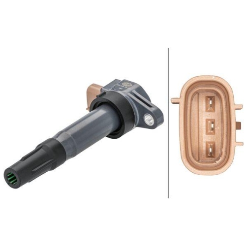 Z&uuml;ndspule Hella 5DA 358 168-531 f&uuml;r Suzuki F&uuml;r Zylinder 1-4