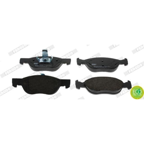 Bremsbelagsatz Scheibenbremse Ferodo FDB1651 Premier Eco Friction f&uuml;r Fiat