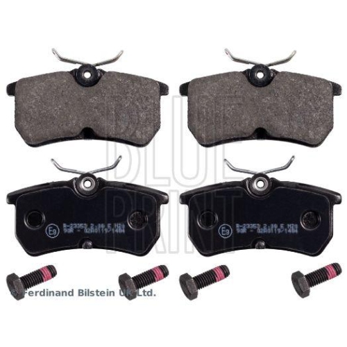 Bremsbelagsatz Scheibenbremse Blue Print ADF124216 f&uuml;r Ford Ford Usa Hinterachse
