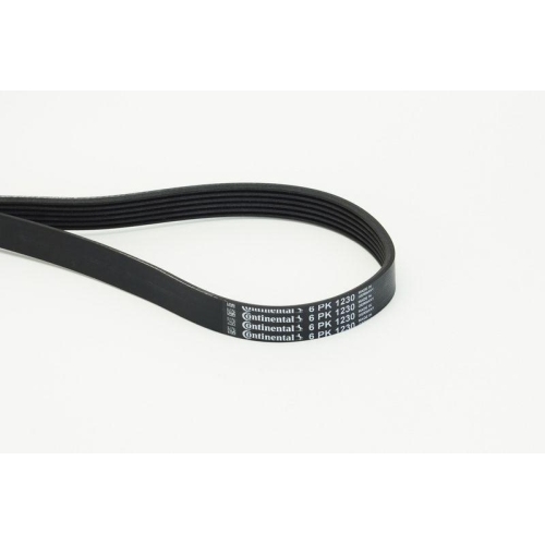 Keilrippenriemen Continental Ctam 6PK1230 f&uuml;r Citro&euml;n Fiat Ford Mercedes Benz DS