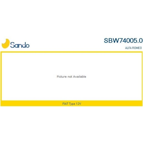Innenraumgebl&auml;se Sando SBW74005.0 f&uuml;r Fiat F&uuml;r Fahrzeuge Mit Klimaanlage