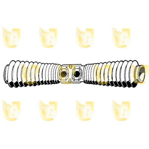 Faltenbalg Lenkung Unigom 310107 f&uuml;r Opel Vorderachse Links Vorderachse Rechts