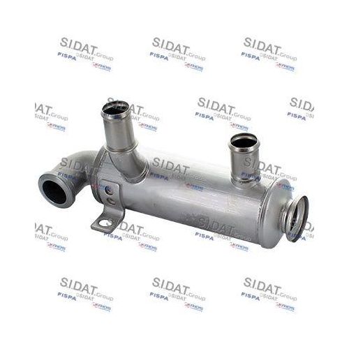 Kühler Abgasrückführung Sidat 83.1220 für Citroën Ford Peugeot Hitachi