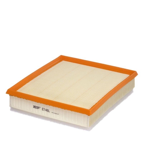 Luftfilter Hengst Filter E746L f&uuml;r Nissan Opel Renault General Motors