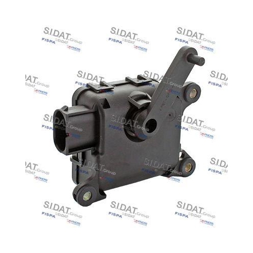 Bedienelement Klimaanlage Sidat 10.7044 f&uuml;r Alfa Romeo Fiat Lancia