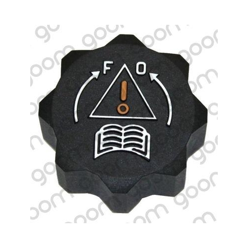 Verschlussdeckel K&uuml;hlmittelbeh&auml;lter Goom RC-0024 f&uuml;r Citro&euml;n Peugeot