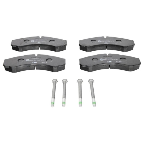 Bremsbelagsatz Scheibenbremse Ate 13-0460-4966-2 f&uuml;r Iveco Hinterachse
