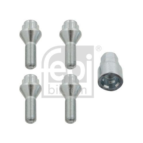 Radschraube Febi Bilstein 27049 f&uuml;r Bmw Fiat Ford Mercedes Benz Mercedes Benz