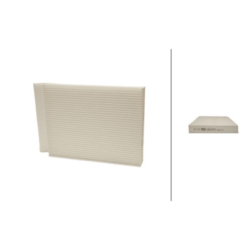 Filter Innenraumluft Hella 8ZC 366 120-751 f&uuml;r Mercedes Benz Mercedes Benz Oben