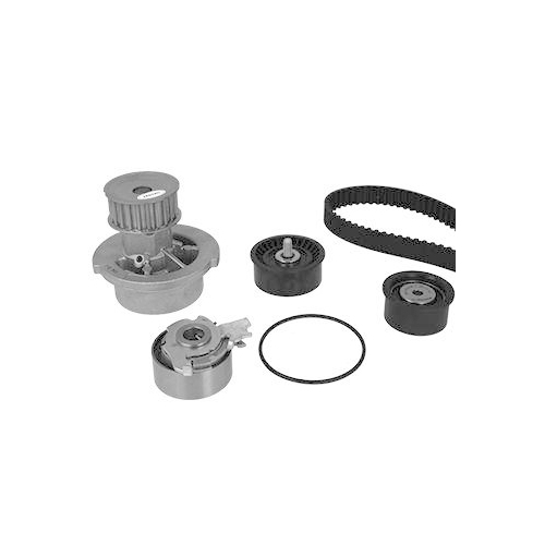 Wasserpumpe + Zahnriemensatz Graf KP541-4 für Opel Saab Vauxhall Chevrolet