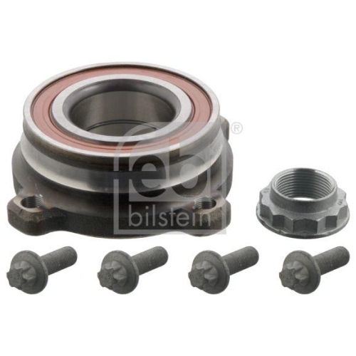 Radlagersatz Febi Bilstein 12202 f&uuml;r Bmw Hinterachse Links Hinterachse Rechts