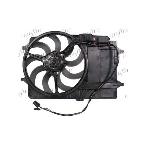 L&uuml;fter Motork&uuml;hlung Frigair 0502.2011 f&uuml;r Bmw