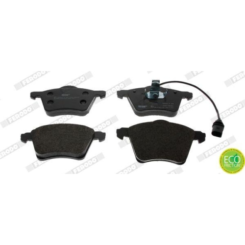 Bremsbelagsatz Scheibenbremse Ferodo FDB1654 Premier Eco Friction f&uuml;r Ford Seat