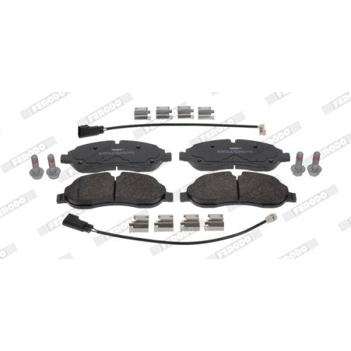 Bremsbelagsatz Scheibenbremse Ferodo FVR4661 Premier Eco Friction f&uuml;r Ford