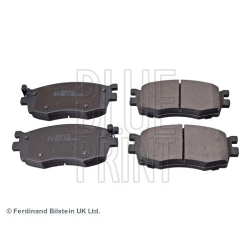 Bremsbelagsatz Scheibenbremse Blue Print ADG04279 f&uuml;r Hyundai Kia Vorderachse