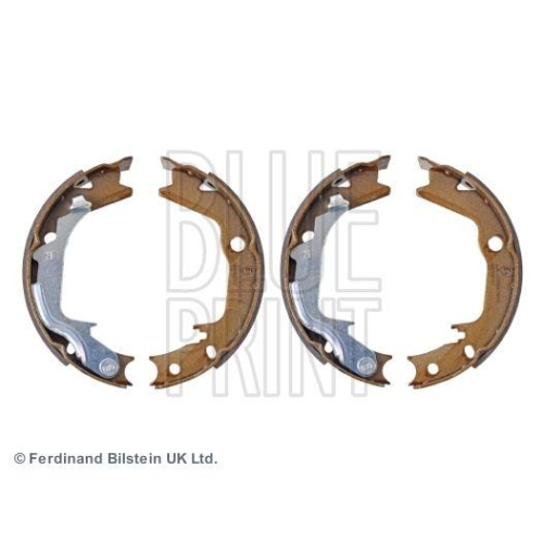 Bremsbackensatz Feststellbremse Blue Print ADG04167 f&uuml;r Hyundai Hinterachse