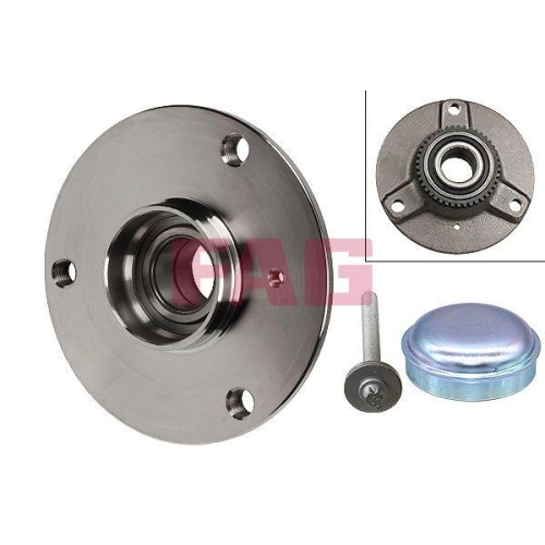 Radlagersatz Schaeffler Fag 713 6673 30 für Smart Vorderachse