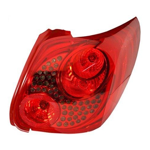 Tail Light Assembly Hella 2VP 354 677-011 for Peugeot