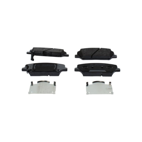 Bremsbelagsatz Scheibenbremse Bosch 0986494979 f&uuml;r Hyundai Kia Vorderachse