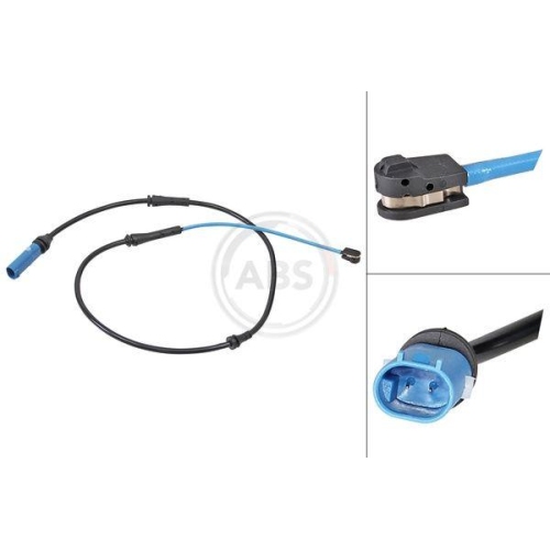 Warnkontakt Bremsbelagverschleiß A.b.s. 39924 für Bmw Toyota Vorderachse