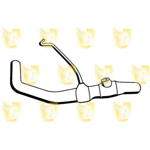 K&uuml;hlerschlauch Unigom W4505 f&uuml;r Seat