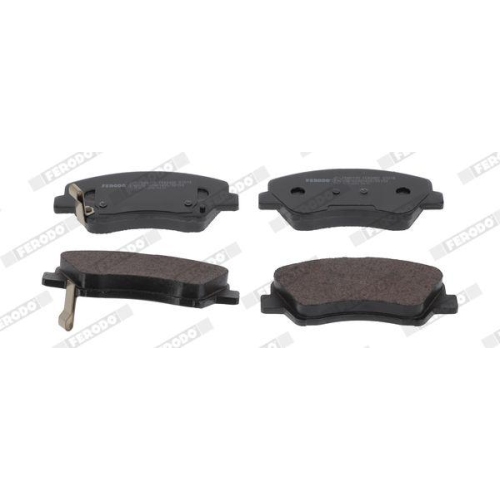 Bremsbelagsatz Scheibenbremse Ferodo FDB5135 Premier Eco Friction f&uuml;r Hyundai