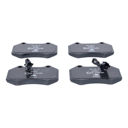Bremsbelagsatz Scheibenbremse Ate 13-0460-4853-2 f&uuml;r Fiat Jeep Vorderachse