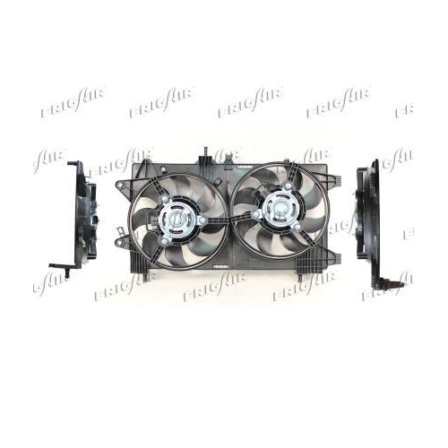 L&uuml;fter Motork&uuml;hlung Frigair 0504.2030 f&uuml;r Alfarome/fiat/lanci