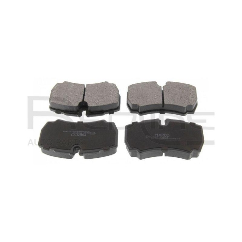 Brake Pad Set Disc Brake Red-line 27IV002 for Iveco