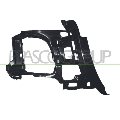 Halter Stoßfänger Prasco VG0391003 für VW Vorne Rechts