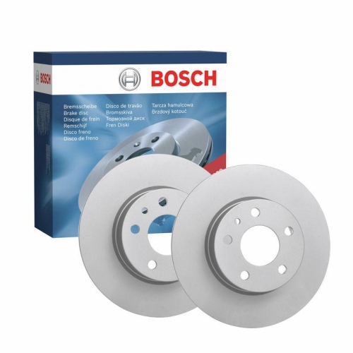 Bremsscheibe Bosch 0986479B31 f&uuml;r Alfa Romeo Fiat Lancia Lanz Hinterachse