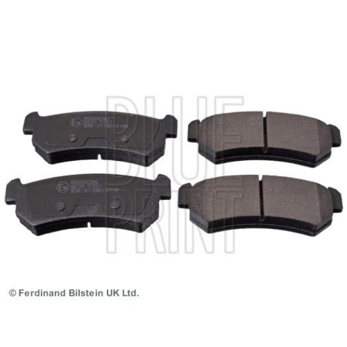 Bremsbelagsatz Scheibenbremse Blue Print ADG04280 f&uuml;r Chevrolet Daewoo