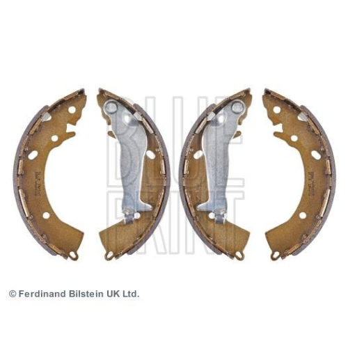 Bremsbackensatz Blue Print ADG04168 f&uuml;r Dodge Hyundai Kia Hinterachse