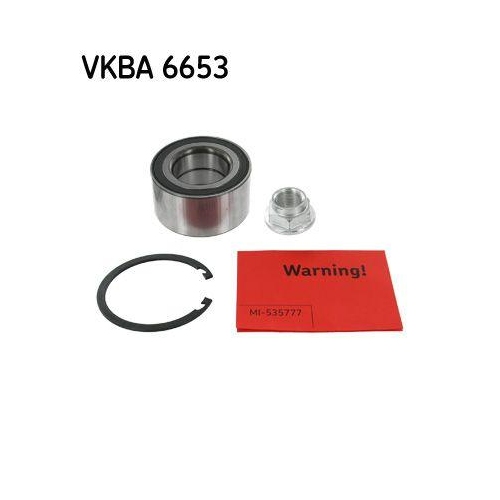 Radlagersatz Skf VKBA 6653 f&uuml;r Ford Mazda Ford (changan) Mazda (changan)