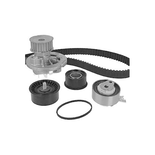 Wasserpumpe + Zahnriemensatz Graf KP541-6 f&uuml;r Opel Vauxhall
