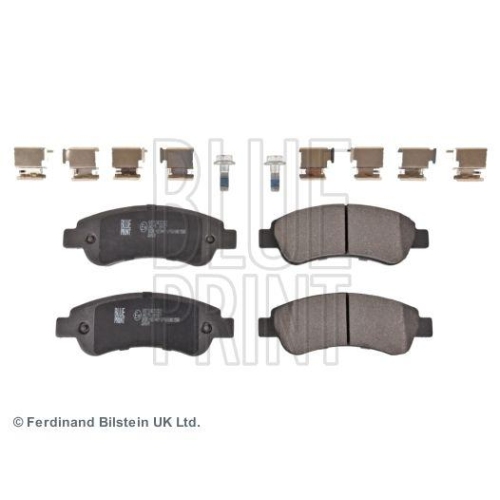 Brake Pad Set Disc Brake Blue Print ADP154258 for Citro&euml;n Fiat Peugeot