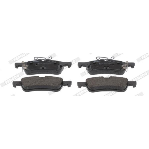 Bremsbelagsatz Scheibenbremse Ferodo FDB5153 Premier Eco Friction f&uuml;r Honda