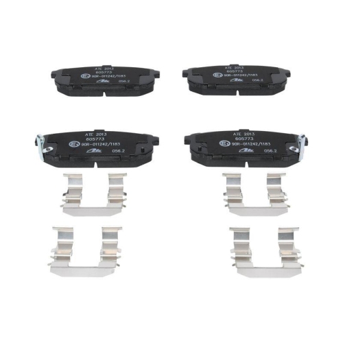 Bremsbelagsatz Scheibenbremse Ate 13-0460-5773-2 f&uuml;r Kia Hinterachse