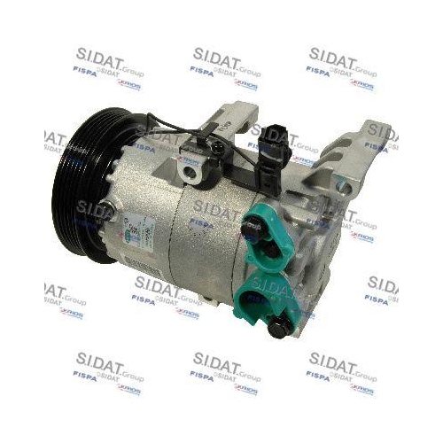 Kompressor Klimaanlage Sidat 1.9070 für Hyundai Kia