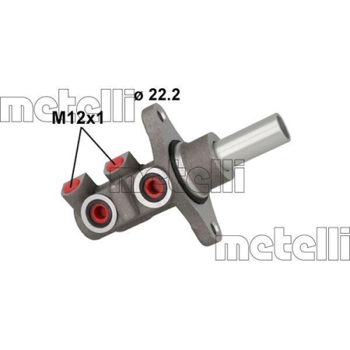 Hauptbremszylinder Metelli 05-1158 f&uuml;r Toyota