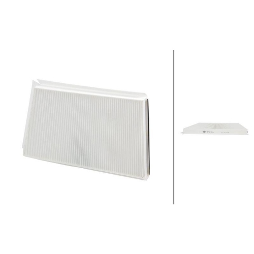 Filter Innenraumluft Hella 8ZC 366 120-851 f&uuml;r Mercedes Benz Mercedes Benz