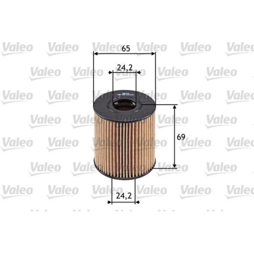 Oil Filter Valeo 586503 for Citroën Fiat Ford Jaguar Lancia Mitsubishi Opel Mini