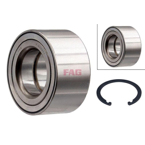 Radlagersatz Schaeffler Fag 713 6601 30 f&uuml;r Volvo Vorderachse