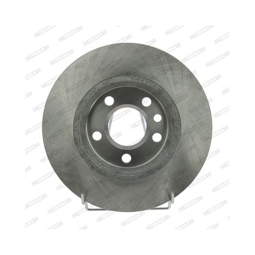 Brake Disc Ferodo DDF1158 Premier for Ford Seat VW Vag Rear Axle