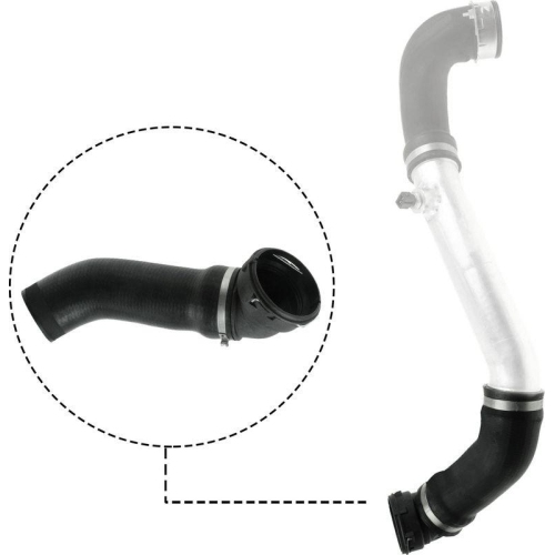 Ladeluftschlauch Gates 09-0714 für Bmw