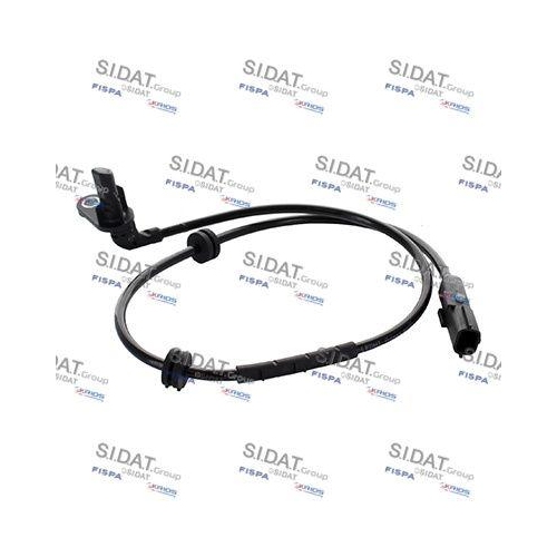 Sensor Raddrehzahl Sidat 84.1163 f&uuml;r Renault Renault Trucks Hinterachse Links