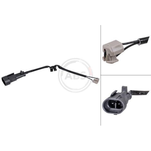 Warnkontakt Bremsbelagverschlei&szlig; A.b.s. 39713 f&uuml;r Iveco Hinterachse